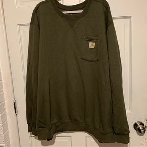 Carhartt Original Fit Crewneck Long Sleeve Sweatshirt